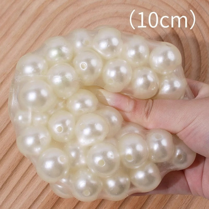 Creative Explosion Pearl Color Pinching And Stress Relieving Toy