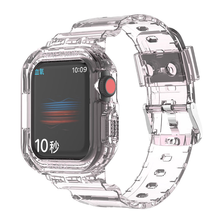 Strap Glacier Watch Strap Tpu Transparent