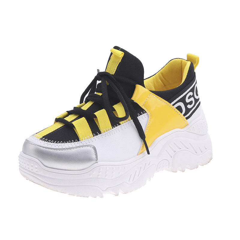 Breathable fashion sneakers