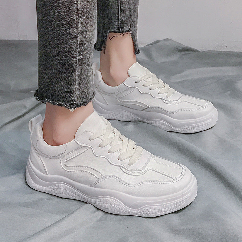 White shoes sneakers