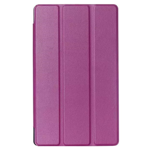 Universal flat leather case for kindle fireHD8