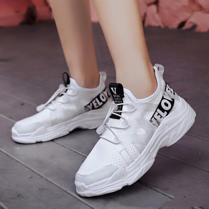 Casual mesh sneakers