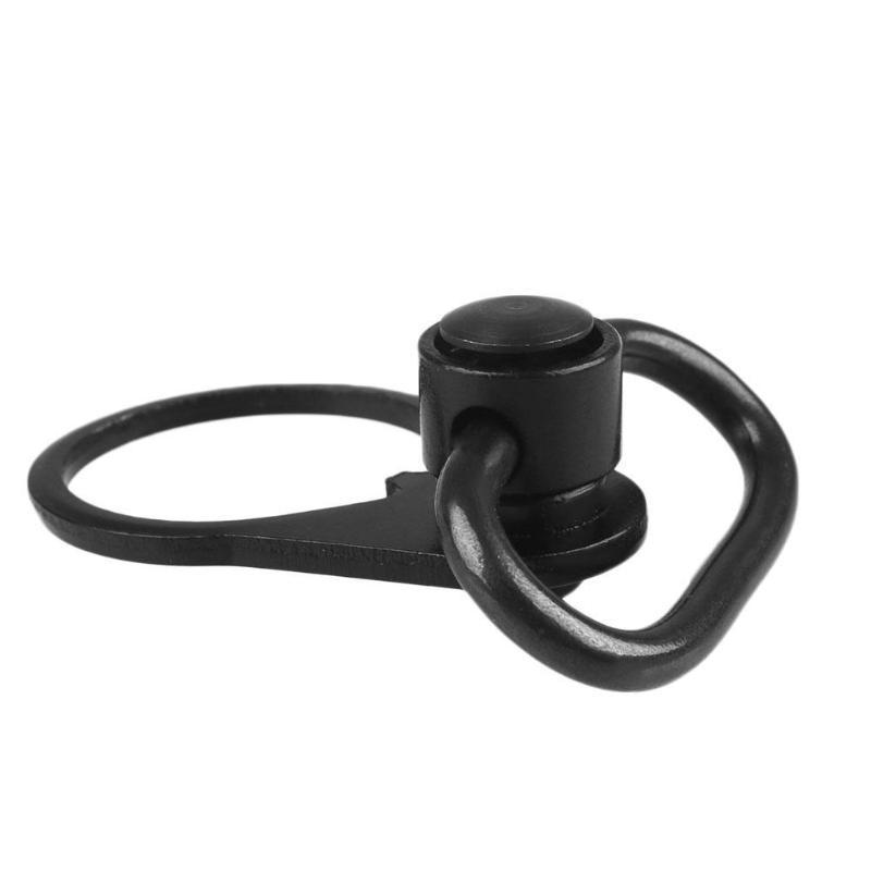 Quick release strap ring