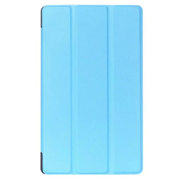 Universal flat leather case for kindle fireHD8