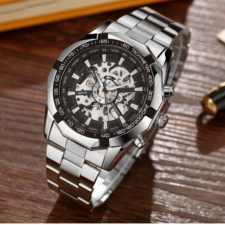 Mechanical watch men