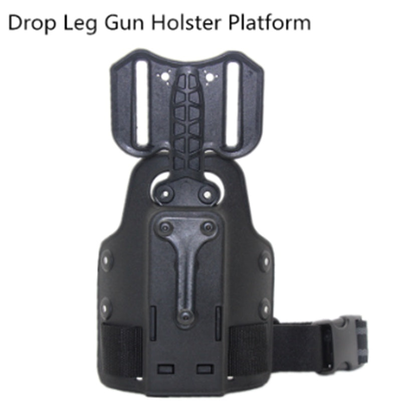 Quick Release Plate for Tactical Pistol Case Quick Release System