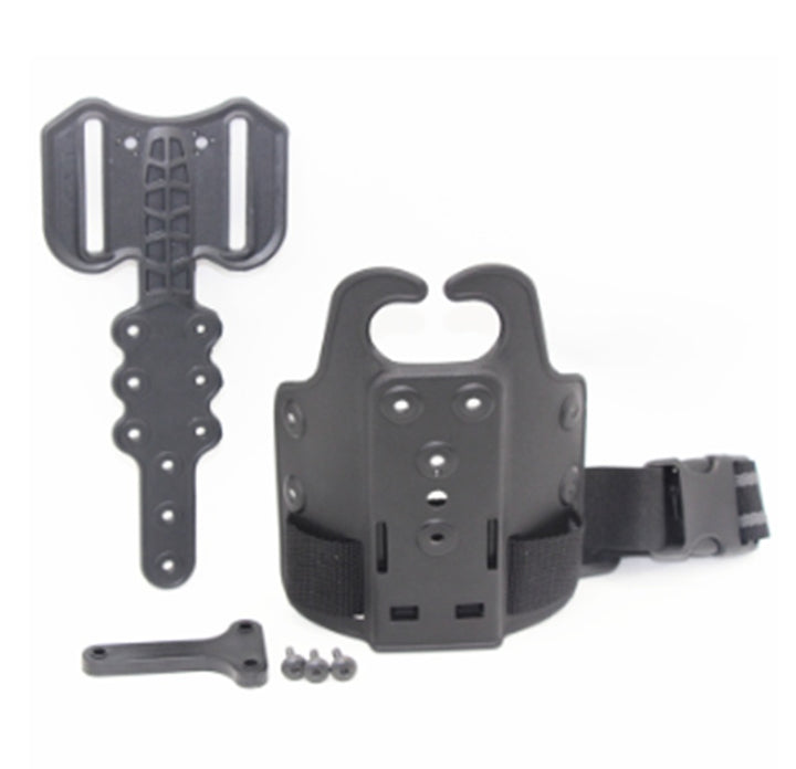 Quick Release Plate for Tactical Pistol Case Quick Release System