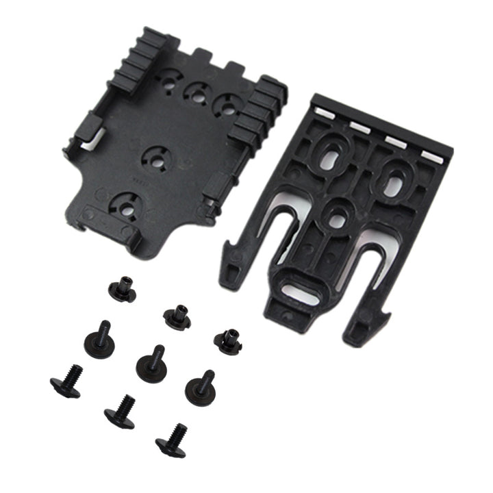 Quick Release Plate for Tactical Pistol Case Quick Release System