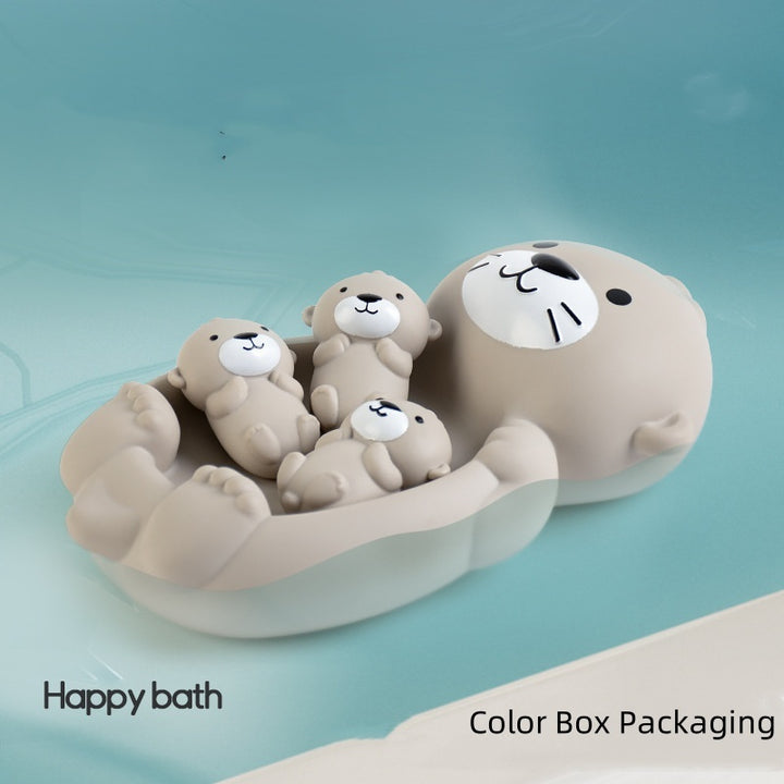 Bathroom Otter Floating Animal Toy