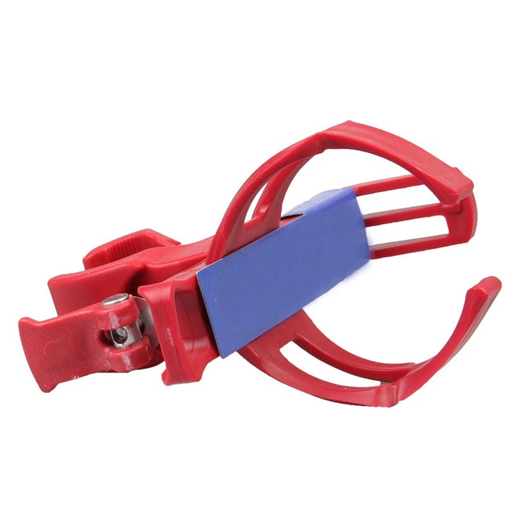 Quick-release universal bottle cage