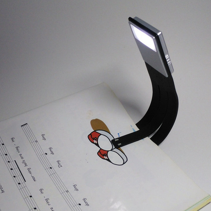 LED Kindle Light For E-book Kindle Lamp USB Rechargeable Flexible Clip Book Kindle Light Reading Portable Flashlight