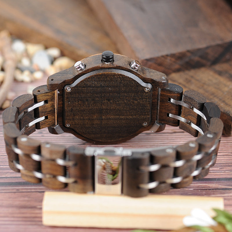 Wooden Watch For Men