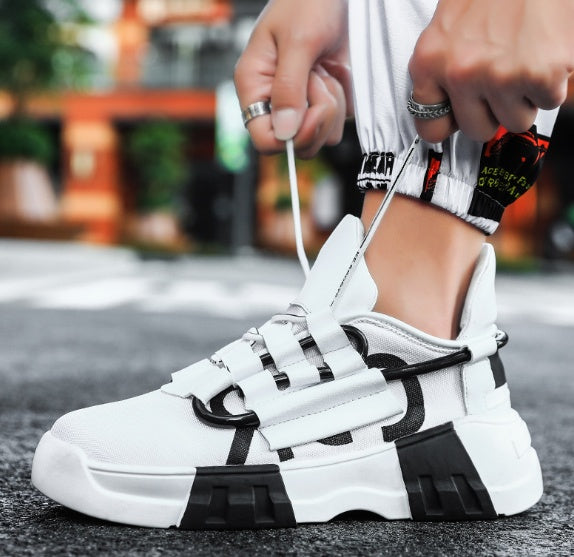 Platform sneakers