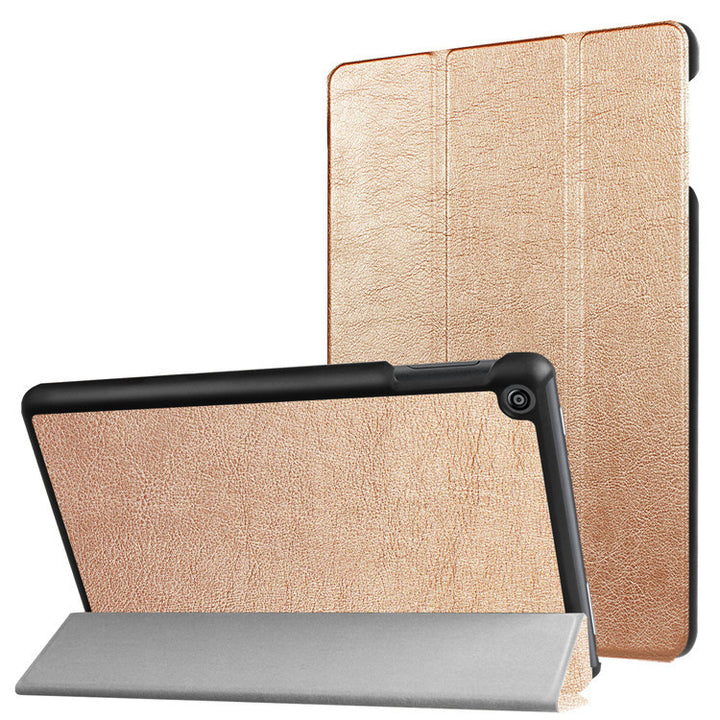 Universal flat leather case for kindle fireHD8