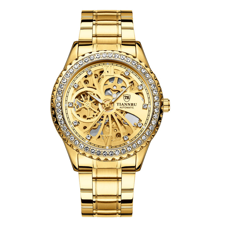 Diamond Automatic Mechanical Watch Men