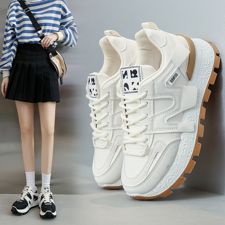 Women's Fashion All-matching Student Running Sneaker