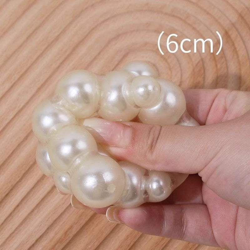 Creative Explosion Pearl Color Pinching And Stress Relieving Toy