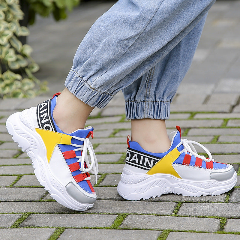 Breathable fashion sneakers