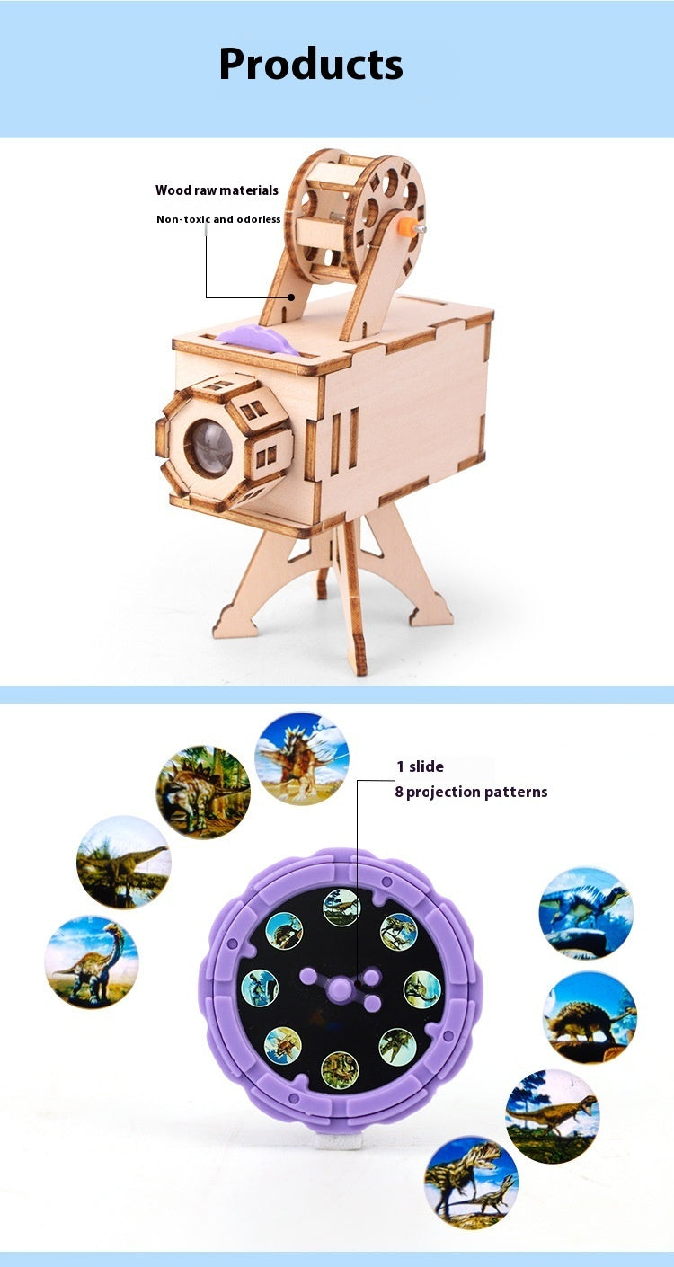 Innovative Technology Small Production Homemade Magic Lantern Projector