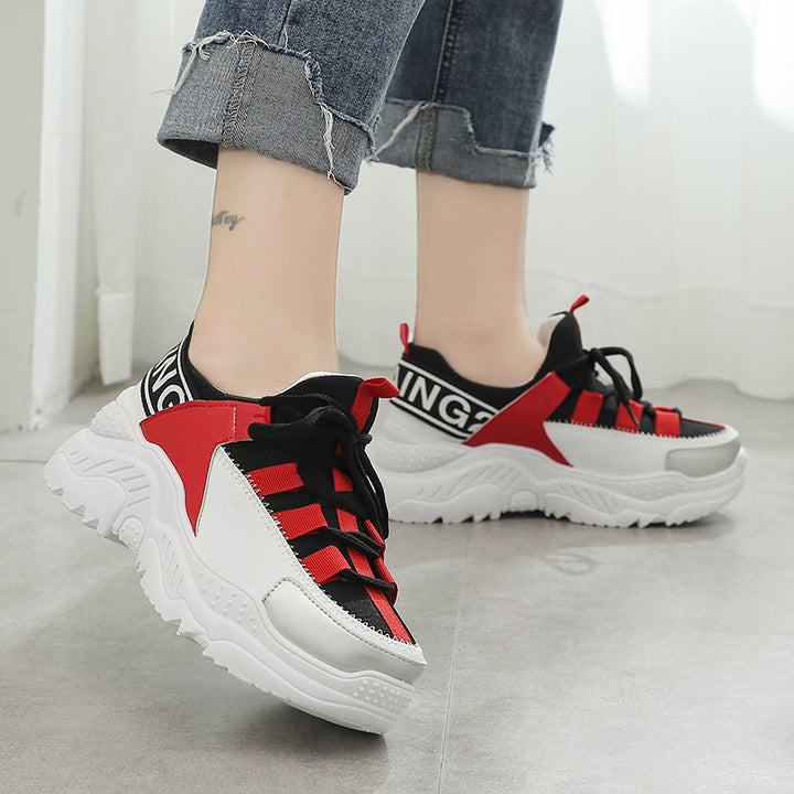 Breathable fashion sneakers