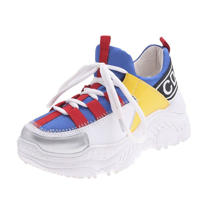 Breathable fashion sneakers