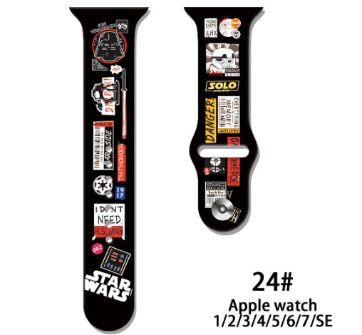 Watch Band Printed Watch Strap