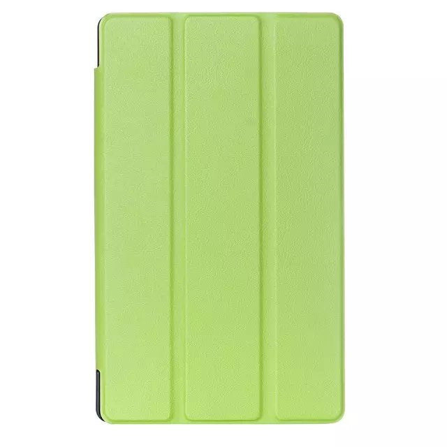 Universal flat leather case for kindle fireHD8