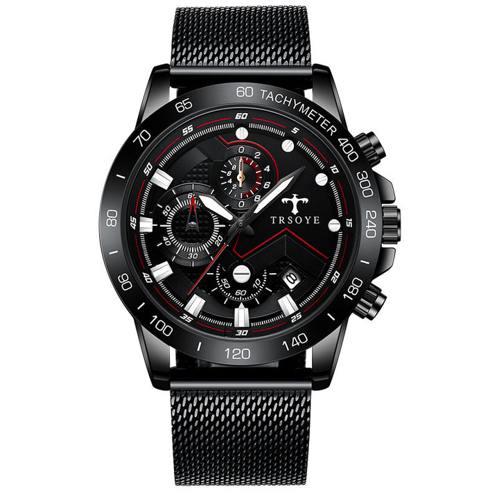 Fashion Sports Men Waterproof Quartz Watch