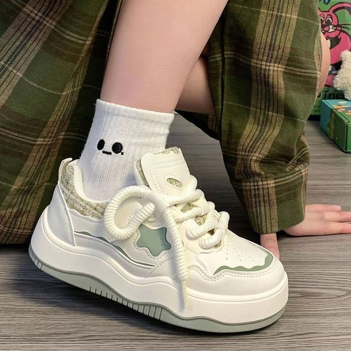 Women's Versatile Casual Platform Sneaker