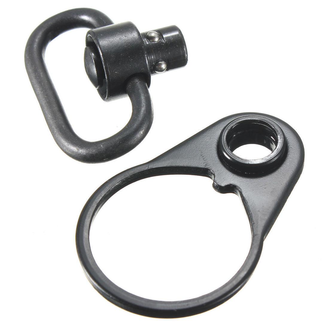 Quick release strap ring