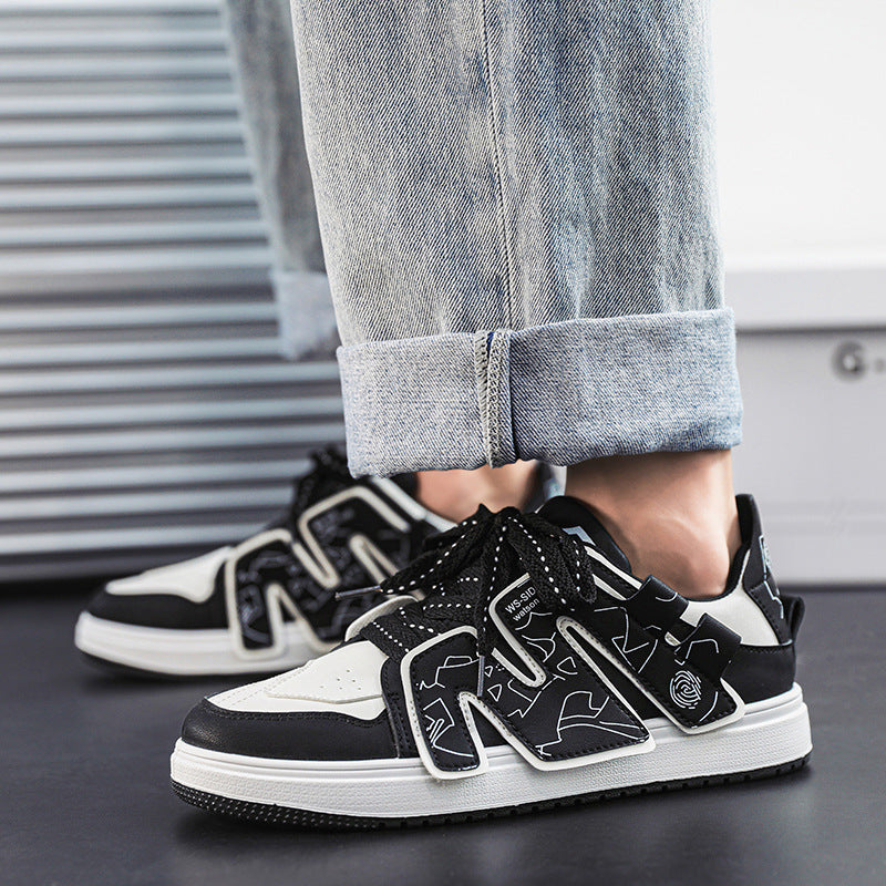 Spring Fashion Student Lace-up Sneakers