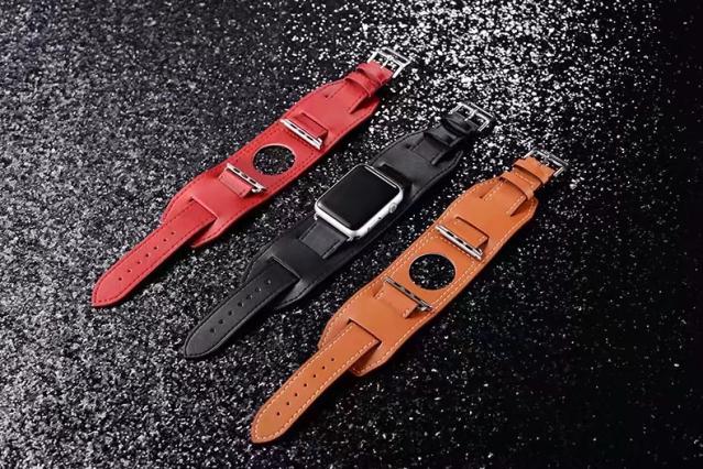 Watch men and women belt