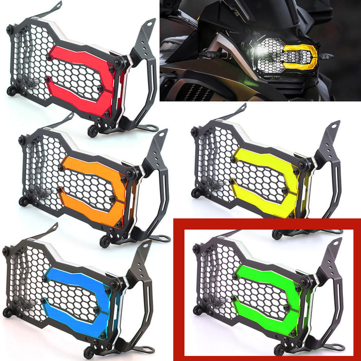 Motorcycle Headlight Protective Cover Quick Release Lampshade Large Lampshade