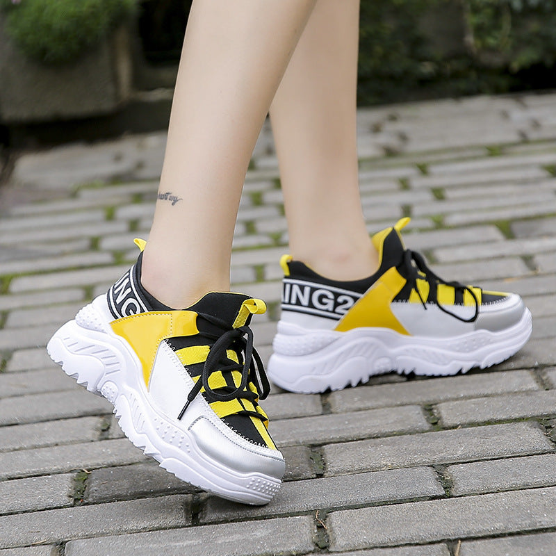 Breathable fashion sneakers