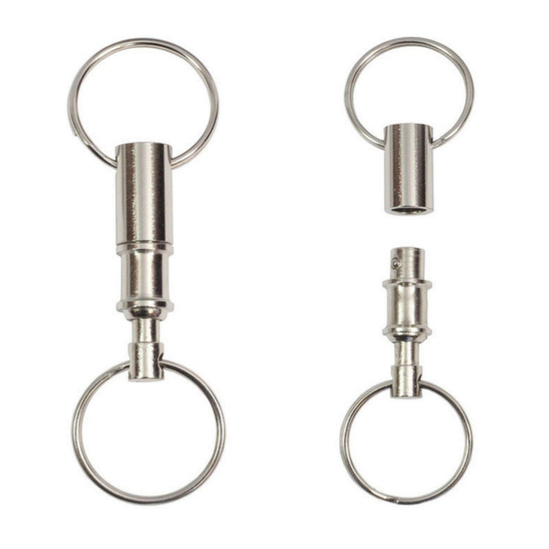 Quick Release Key Ring And Detachable Buckle