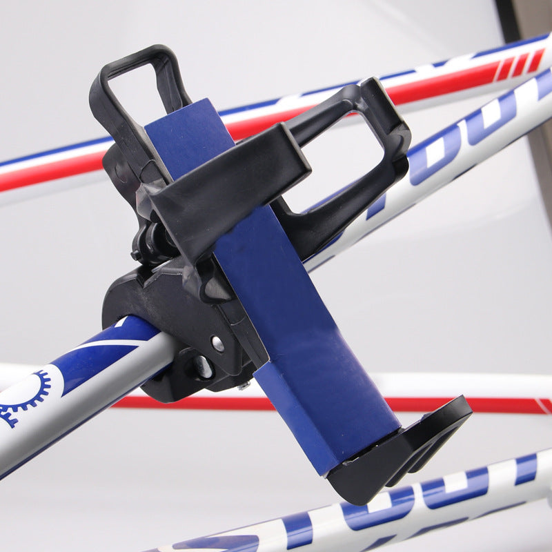 Quick-release universal bottle cage