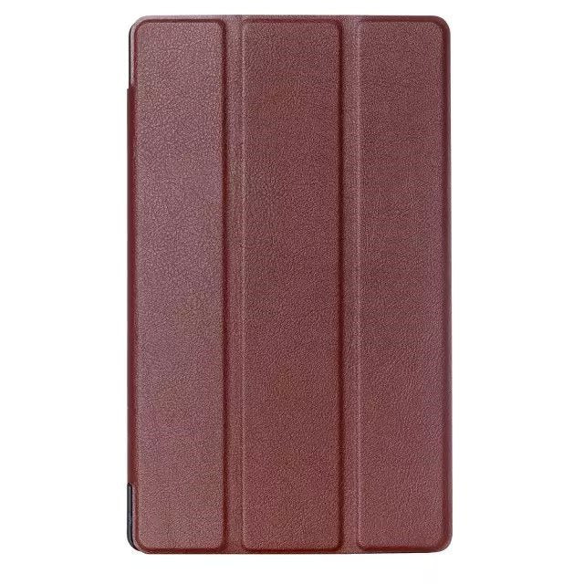 Universal flat leather case for kindle fireHD8