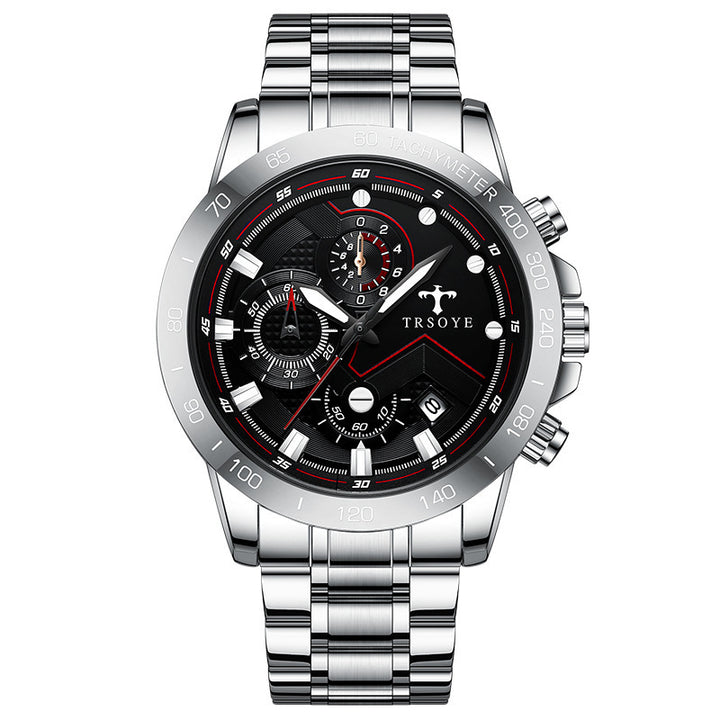 Fashion Sports Men Waterproof Quartz Watch