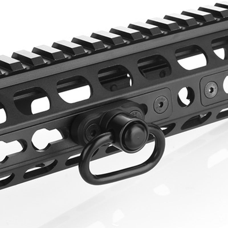 Floating Quick Release 125mlok Strap Retaining Ring