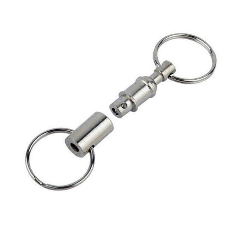 Quick Release Key Ring And Detachable Buckle