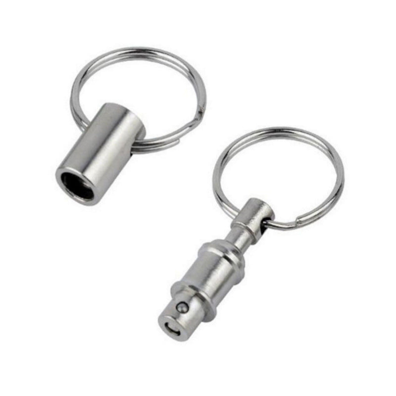 Quick Release Key Ring And Detachable Buckle