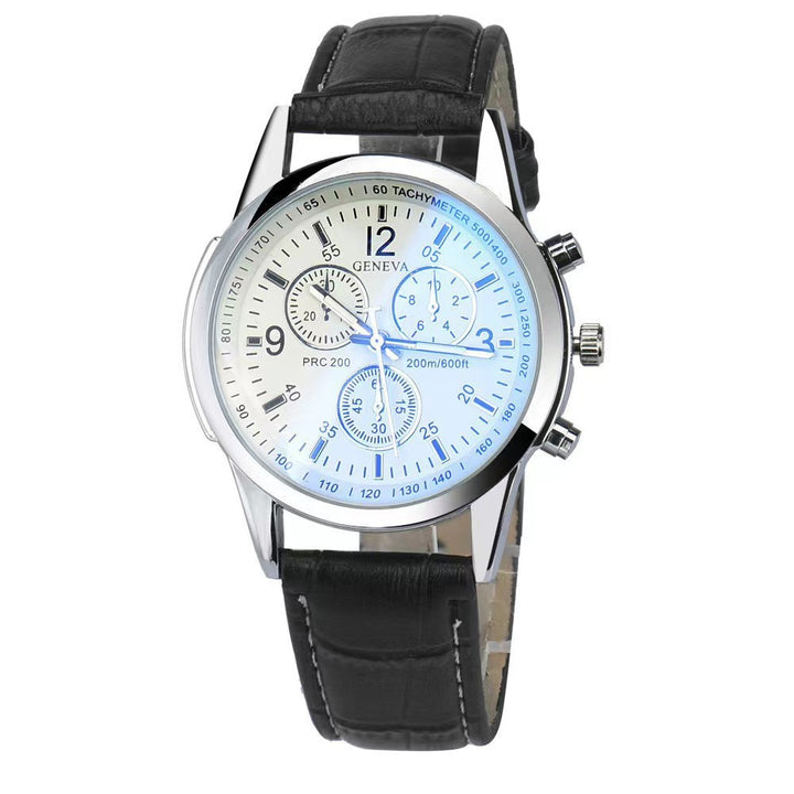 Watch Men 3pcs Blue Light Glass