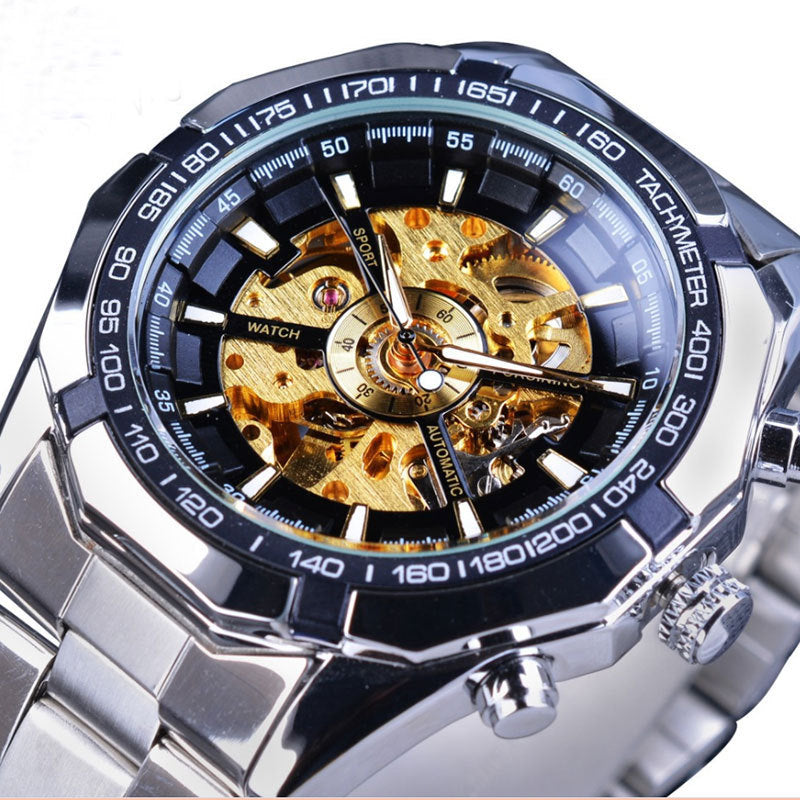 Mechanical watch men