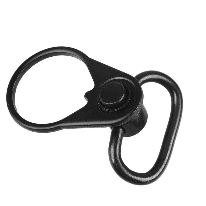 Quick release strap ring