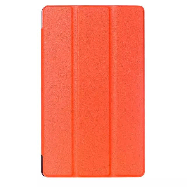 Universal flat leather case for kindle fireHD8