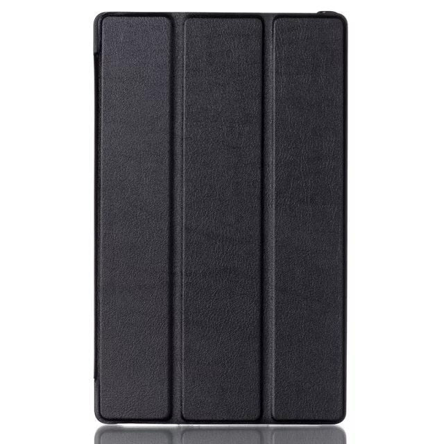 Universal flat leather case for kindle fireHD8