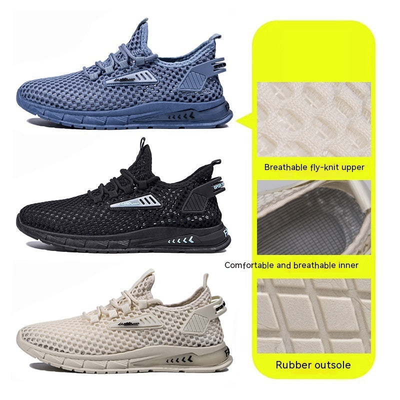 Men's Fashion Mesh Breathable Casual Sneaker