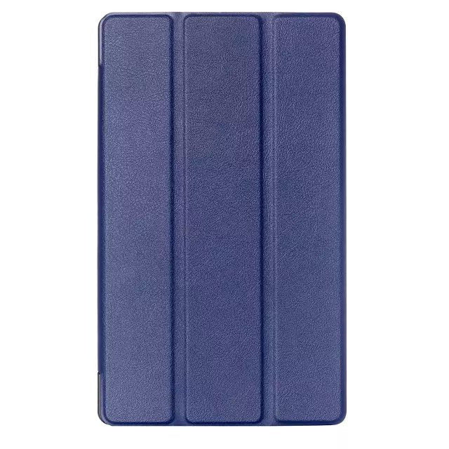 Universal flat leather case for kindle fireHD8