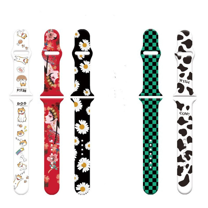 Watch Band Printed Watch Strap