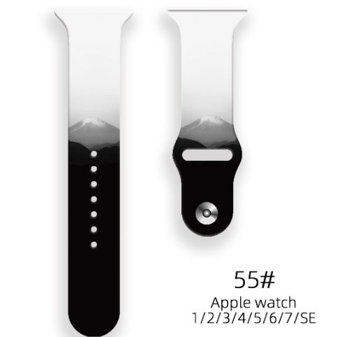 Watch Band Printed Watch Strap